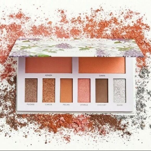 SERAPHINE botanicals • eyeshadow and blush - Picture 1 of 4